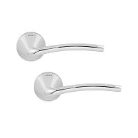 Ручки на розеті RDA Mono (WC50-RY50) хром 